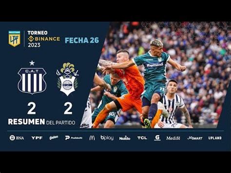 Torneobinance Fecha Resumen De Talleres Gimnasia Youtube