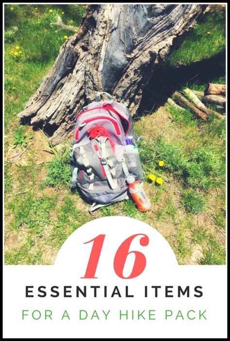 Day Hiking Gear List || 15 Essential Items for Your Backpack