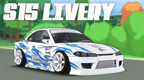 Fr Legends Nissan Silvia S15 Livery YouTube