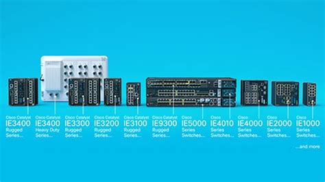 Industrial Ethernet Switches - Cisco