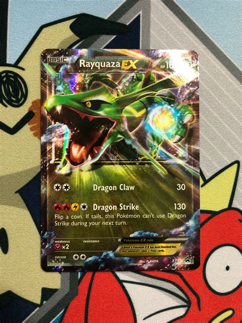 Mavin | Pokemon TCG Rayquaza EX Promo XY73 - LP