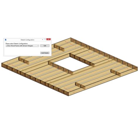 Wood Framing Floor Software For Modeling Timber Floor Panels Joists