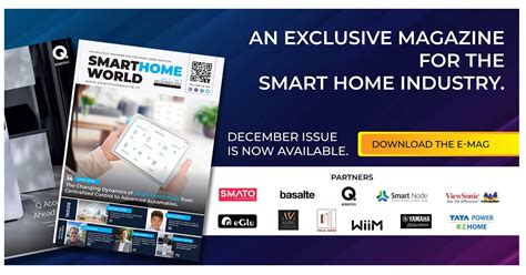 Smart Home World Magazine DECEMBER 2023 Smart Home World Magazine