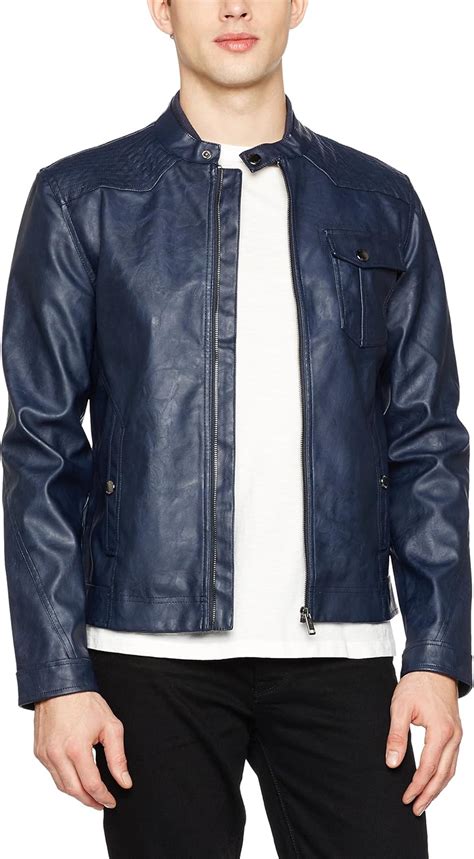 Mejores Chaquetas Cueros Guess Hombres