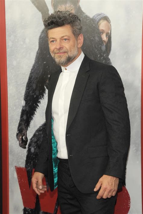 Photo Andy Serkis Lors De La Premi Re De La Plan Te Des Singes