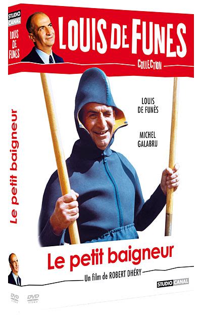 Le Petit Baigneur Dvd Zone Robert Dh Ry Louis De Fun S Andrea