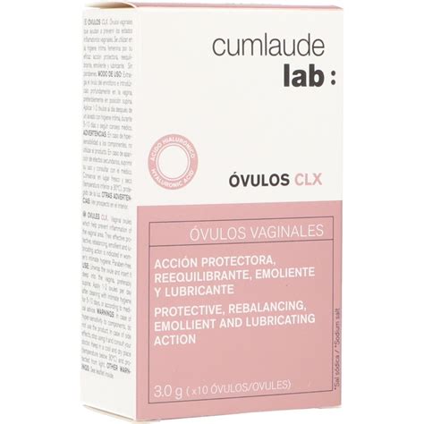 Óvulos CLX Cumlaude Farmacia L Antidote