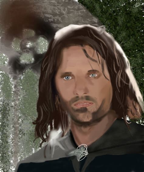 Aragorn - King Of Gondor by FoxyDigitalArt on DeviantArt