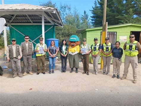 Linares Carabineros Reitera El Llamado A Prevenir Incendios Forestales