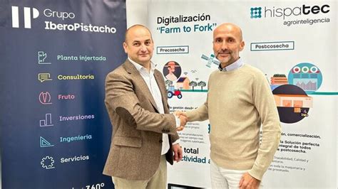 Hispatec Y Grupo IberoPistacho Se Unen Para Digitalizar La Mayor Planta