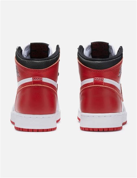 Jordan Brand Air Jordan 1 Retro High Og Heritage Gs Hbx Globally Curated Fashion And