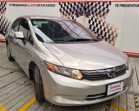 Honda civic lx 1 8l aut usado 2012 color plata precio en México