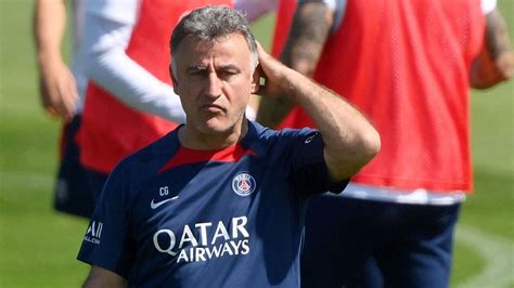 Psg Fires Coach Galtier After Disappointing Season Linked With Move