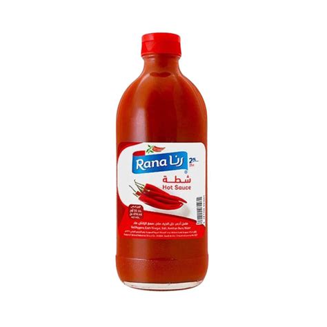 Rana Hot Sauce Ml Bottle Daraz Pk