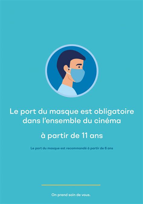 Covid Mesures Sanitaires Port Du Masque Cinessonne