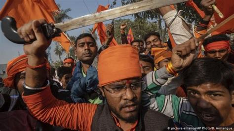 Saffron Terror Indias Approach Towards Minorities Cass