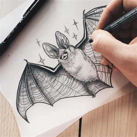 Bat tattoo | Tattoos zeichnen, Coole tattoos, Tattoo ideen