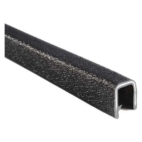 Trim Lok Edge Trim Pvc Aluminum 25 Ft Length 0 545 In Overall Width