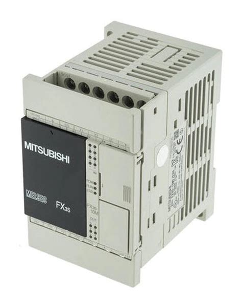 FX3S 10MR DS Mitsubishi PROCESS CONTROLLER 10I O 6W