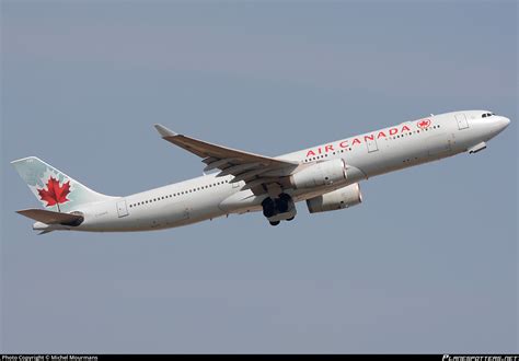 C Ghkr Air Canada Airbus A Photo By Michel Mourmans Id