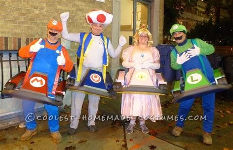 Awesome Mario Kart Group Costume