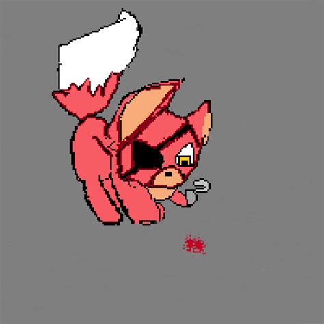 Pixilart Lil Foxy By Luna Afton