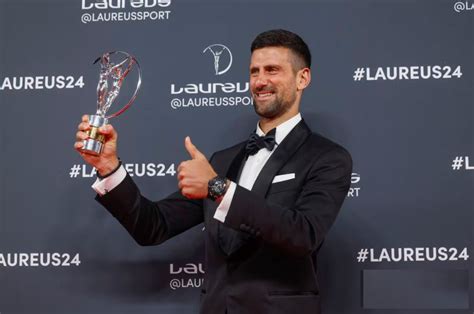 Novak Djokovic Le Gan A Lionel Messi El Premio Laureus Al Mejor