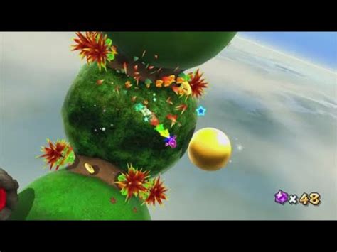 Gusty Garden Galaxy Hidden Star Super Mario Galaxy D All Stars Youtube