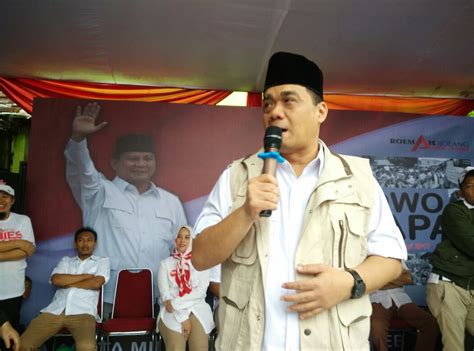 Ahmad Riza Patria Fokus Jalankan Tugas Sebagai Ketua Dpd Gerindra