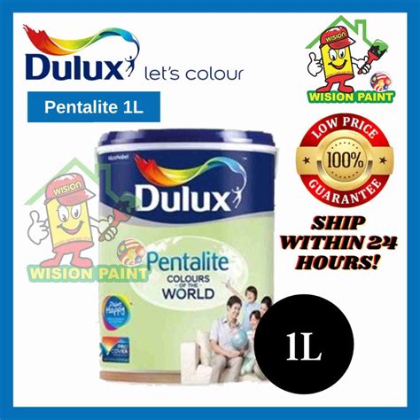 Ready Stock L Ici Dulux Pentalite Paint Matt Interior Finish Matt