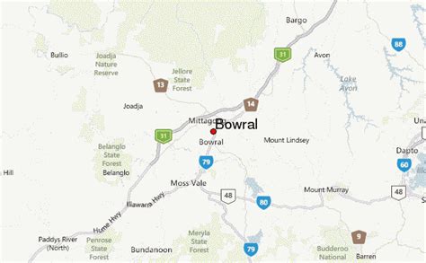 Bowral Location Guide