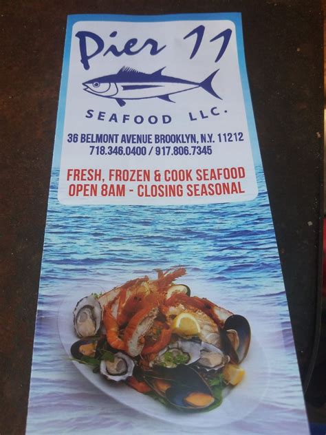 Pier 11 Seafood - CLOSED - Seafood - 36 Belmont Ave, Brownsville, Brooklyn, NY - Restaurant ...