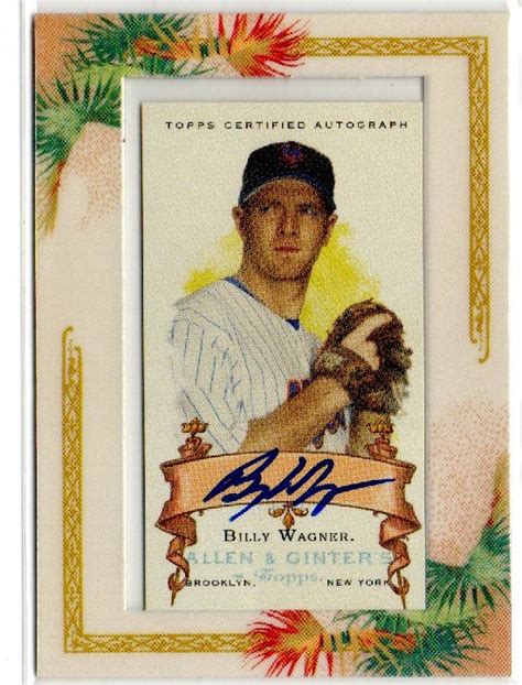 2006 Topps Allen And Ginter Autographs Flickr