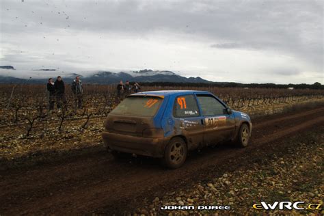 Ribaud Quentin Balme Beno T Citro N Saxo Vts Rallye Terre De