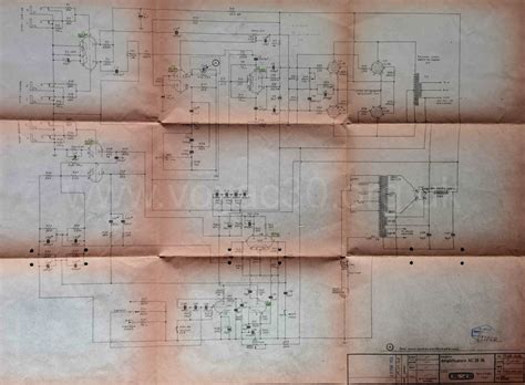 Vox AC30 circuit diagrams (schematics)