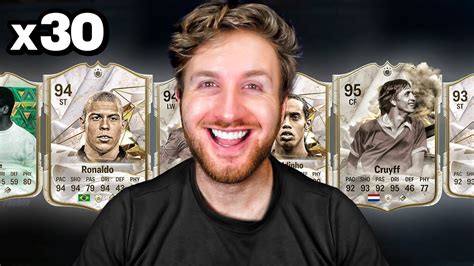 Matthdgamer Opening X New Icon Player Picks In Fc