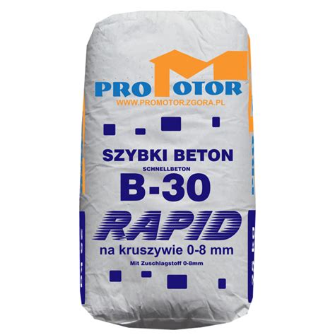 Beton W Workach Gotowy Suchy Promotor