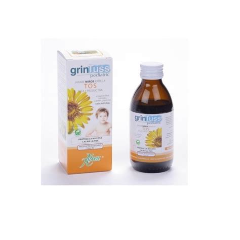 Aboca Grintuss Pediatric Jarabe 180ml