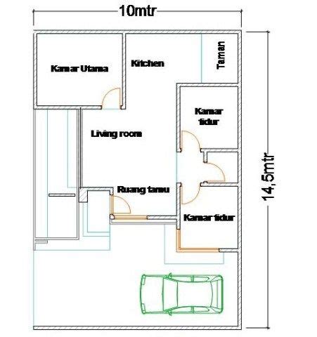 Sketsa Desain Rumah – Minimalis123