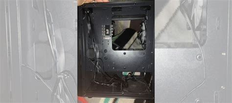 Корпус Powercase Mistral micro t3b black купить в Москве | Электроника ...