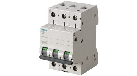 Sl Siemens Miniature Circuit Breaker A V Ka B