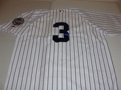 #3 BABE RUTH New York Yankees MLB OF/P White PS Throwback Jersey | Lone ...