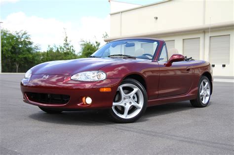 7k Mile 2003 Mazda Mx 5 Miata 6 Speed For Sale On Bat Auctions Sold