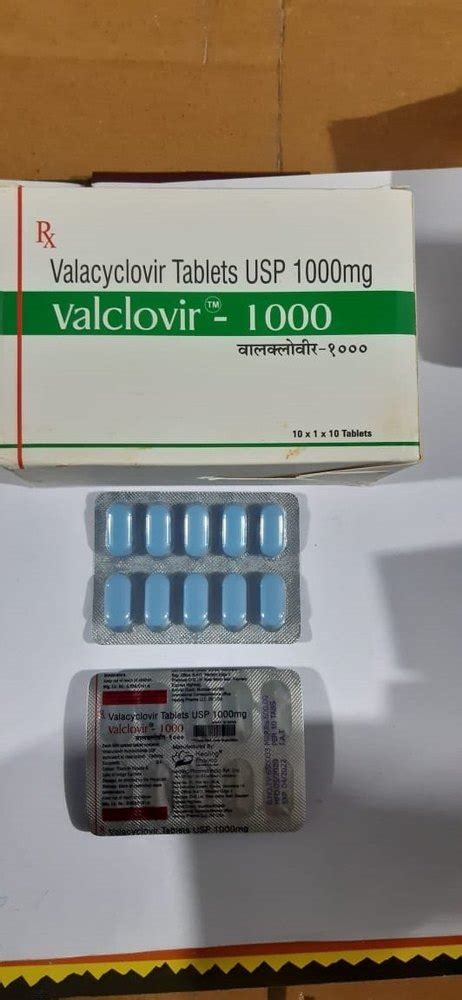 Valaciclovir Valclovir X Treatment Antibacterial At Rs