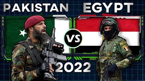 Pakistan Vs Egypt Military Power Comparison 2022 Youtube