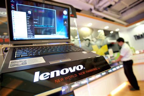 Lenovo Expects Quarterly Loss Plans Job Cuts Wsj