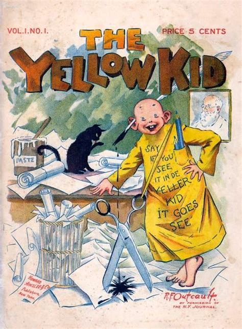 The Yellow Kid Returns The Daily Cartoonist