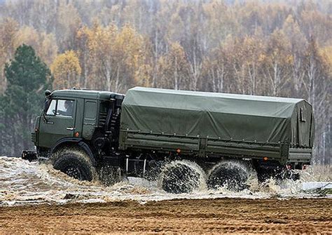 В ЗВО поступили новые "КАМАЗ 53501-342"