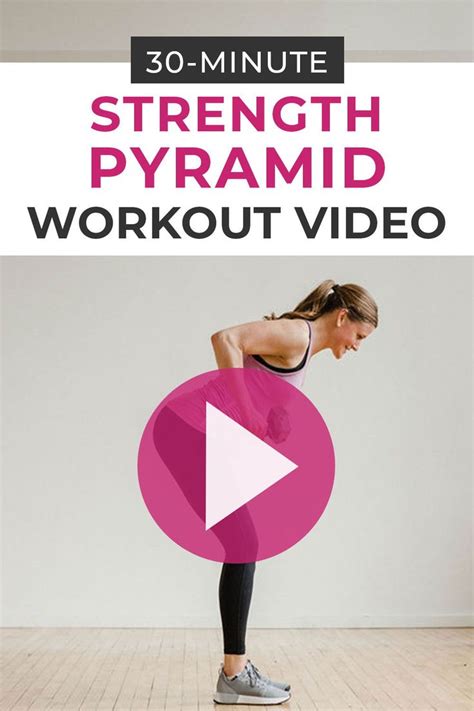 30 Minute Full Body Dumbbell Workout Video | Nourish Move Love ...