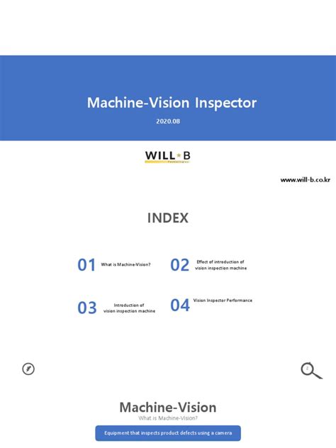 Machine Vision Inspector | PDF